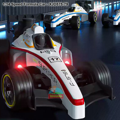 1:14 Speed Formula Car : XJD575-79